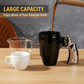 Novelty Gun Mug with Lid for Office & Home