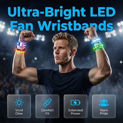 Vibrant LED Cheering Wristband