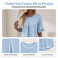 Women's Ruffled Short Sleeve Blouse