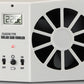 Solar Car Window Ventilator with Rechargeable Battery