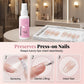 Solid Glue Gel Remover Spray for Press-on Nails