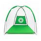 Golf Practice Net with Target
