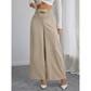 Women’s Stylish High-Waist Wide-Leg Pants