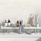 No-Drill Kitchen Sink Sponge Holder & Drain Rack