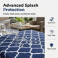 Patio Sofa Cushion Cover – Stretch, Water-Resistant ✨