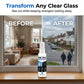 One-Way Mirror Effect Glass Coating Spray