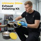 Car Exhaust Pipe Polishing Paste Kit with Sponge