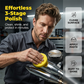 Car Exhaust Pipe Polishing Paste Kit with Sponge