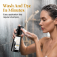 Instant Black Hair Dye Shampoo