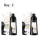 Instant Black Hair Dye Shampoo