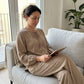Women's Elegant Top & Pants 2-Piece Set