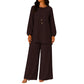 Women's Elegant Top & Pants 2-Piece Set