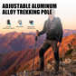 Adjustable Aluminum Alloy Trekking Pole