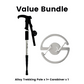 Adjustable Aluminum Alloy Trekking Pole