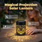 Outdoor Decorative Solar Shadow Projection Lamp