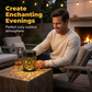 Outdoor Decorative Solar Shadow Projection Lamp