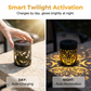 Outdoor Decorative Solar Shadow Projection Lamp