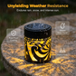 Outdoor Decorative Solar Shadow Projection Lamp