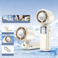 Semiconductor Cooling Handheld Fan