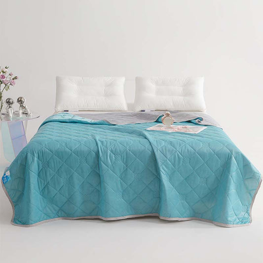 Breathable Printed Washable Summer Cooling Comforter