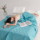 Breathable Printed Washable Summer Cooling Comforter