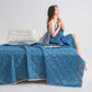 Breathable Printed Washable Summer Cooling Comforter