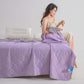 Breathable Printed Washable Summer Cooling Comforter