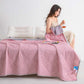 Breathable Printed Washable Summer Cooling Comforter