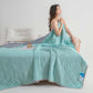 Breathable Printed Washable Summer Cooling Comforter