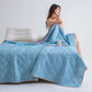 Breathable Printed Washable Summer Cooling Comforter