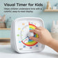 Silent Cartoon Countdown Timer for Students