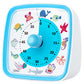 Silent Cartoon Countdown Timer for Students