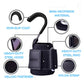 2PCS Weightlifting Hooks with Wrist Strap