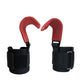 2PCS Weightlifting Hooks with Wrist Strap