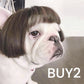 Festive Dog Wig