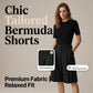 Women's Loose Fit Bermuda Shorts