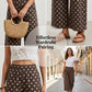 Women's Casual Polka Dot Wide Leg Pants