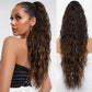 💥Hot Sale🍃Curly Wavy Frizzy Hair Extension with Ponytail