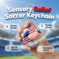 Soccer Stress Relief Squeeze Toy