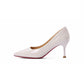Women's Patent Leather Stiletto Pumps with Red Sole