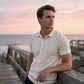 Men's Casual Short Sleeve Button Down Shirt