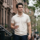 Men's Casual Short Sleeve Button Down Shirt