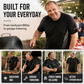 Men's Breathable Quick-Dry Athletic T-Shirts