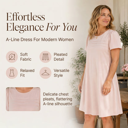 Women's Casual A-Line Dress
