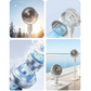 Retractable & Cordless Fan with Remote Control