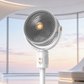Retractable & Cordless Fan with Remote Control