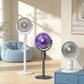 Retractable & Cordless Fan with Remote Control