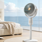 Retractable & Cordless Fan with Remote Control