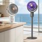 Retractable & Cordless Fan with Remote Control