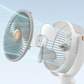 Retractable & Cordless Fan with Remote Control